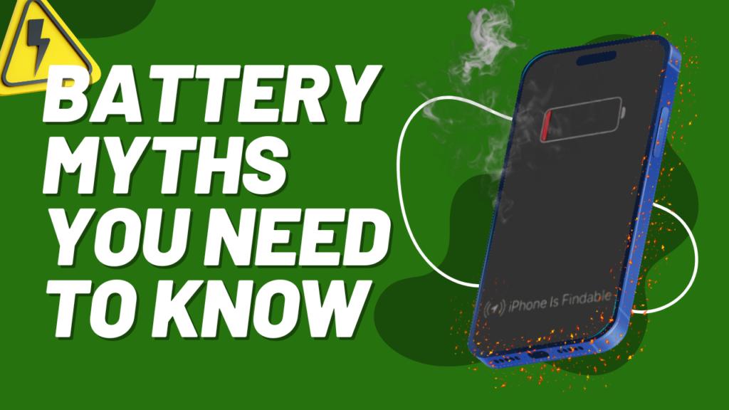 Lithium Ion Battery Charging Myths