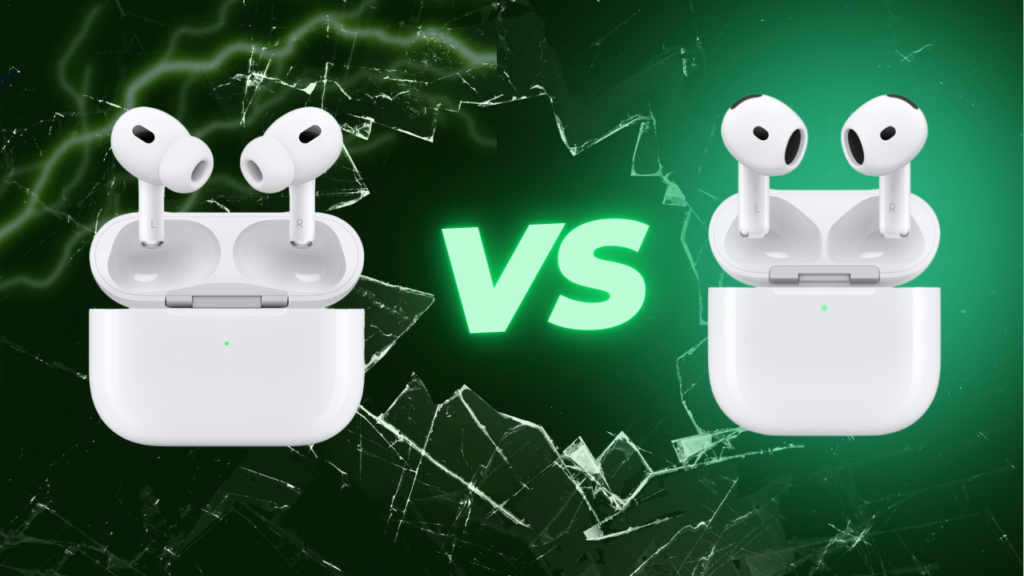 AirPods pro 2 vs AirPods 4