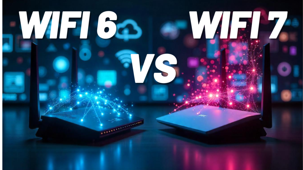 What is the difference between wifi 6 and 7?