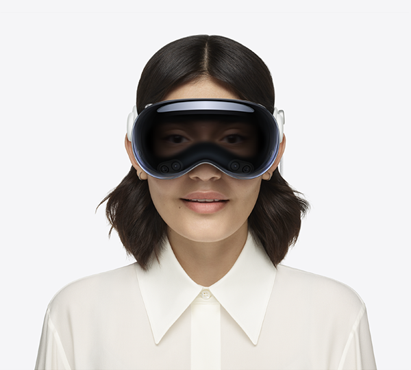 Eyesight on Vision Pro