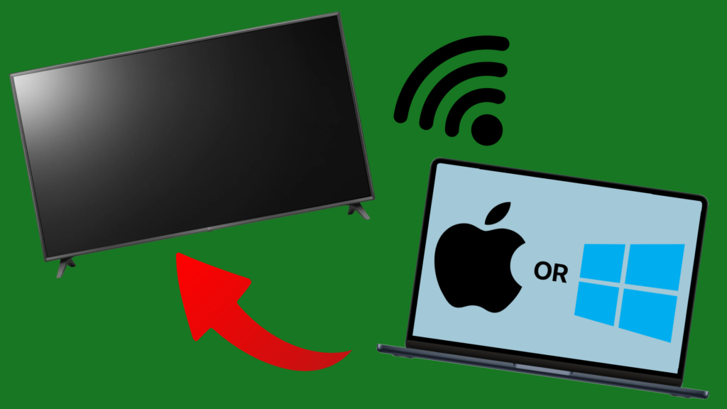How to Connect PC to TV Wirelessly